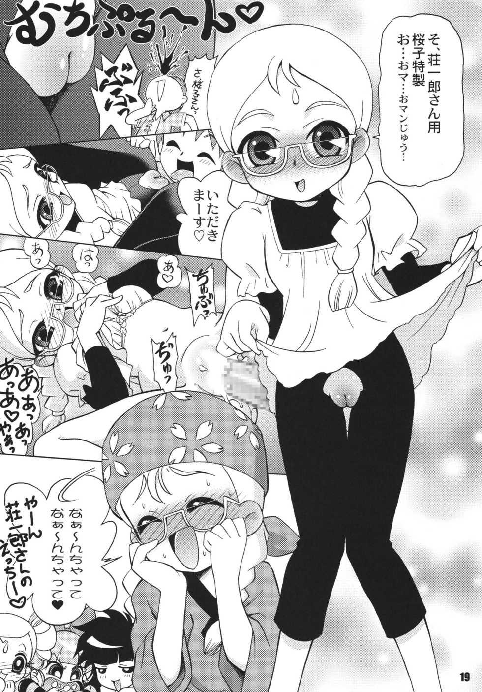 [RPG COMPANY2] Powerpuff Spirits Z Sono 2 (Powerpuff Girls Z) [Digital] - Page 18