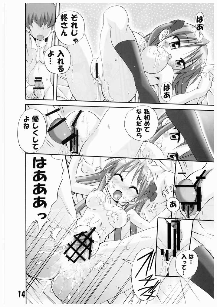 [PH (TAM)] Hime Lucky (Lucky Star) [Digital] - Page 14