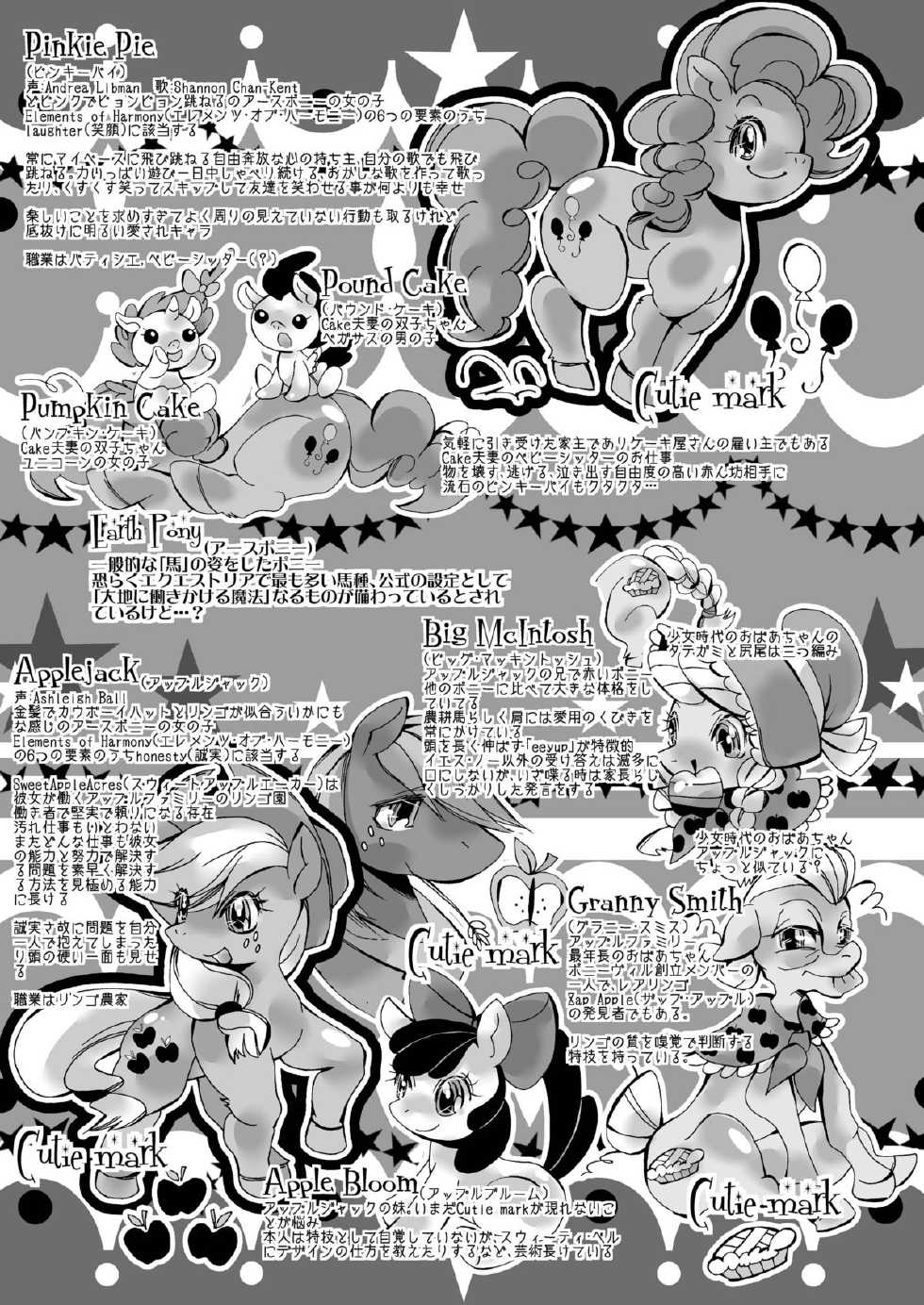 [Kigeki Gahou (Sugai))] Muchi Muchi Ringo no Oishii Recipe (My Little Pony: Friendship is Magic) [Digital] - Page 22