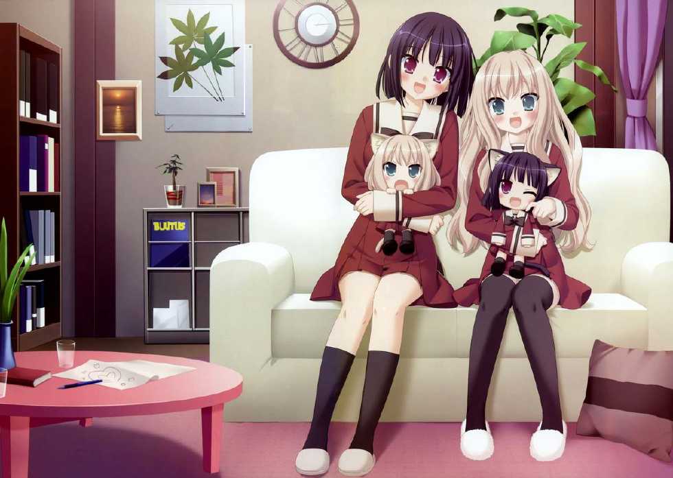 [Fuguriya (Peko)] Sono Hanabira ni Kuchizuke wo Artworks [Chinese] [CE家族社] - Page 6