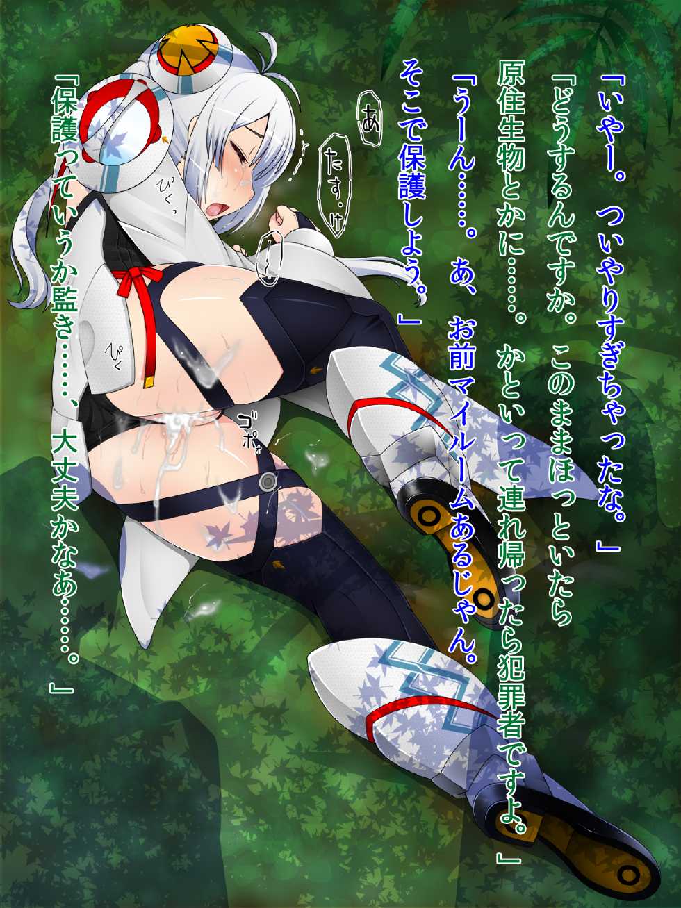 [Hard Chrome] E Tora! (Phantasy Star Online 2) - Page 31