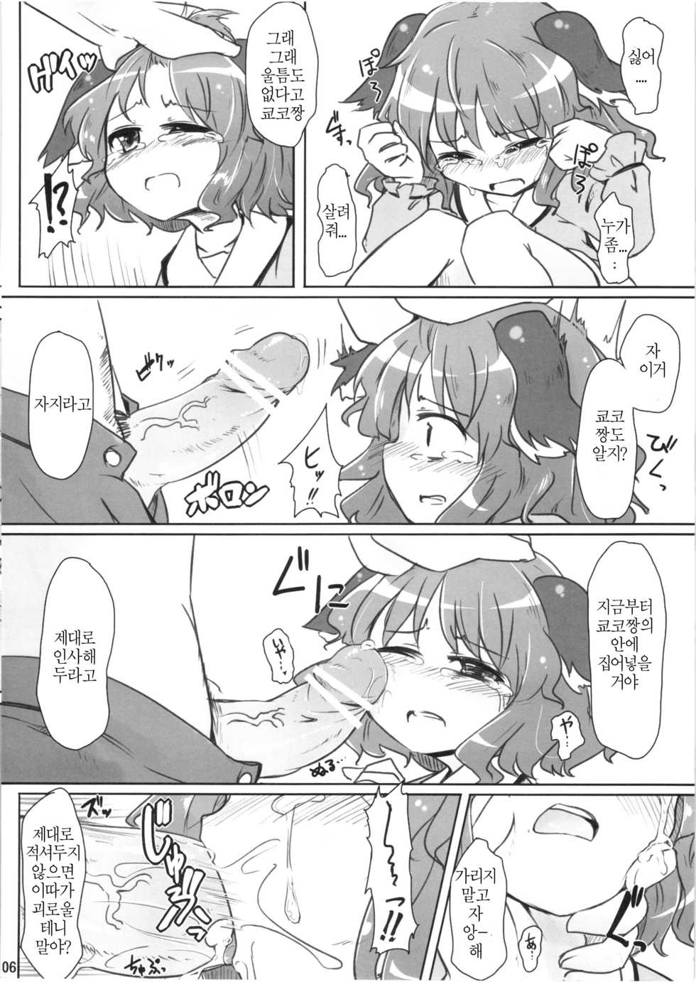(Reitaisai 8) [Yousei Allergen (TEC)] Charged Scream (Touhou Project)  (korean) - Page 6