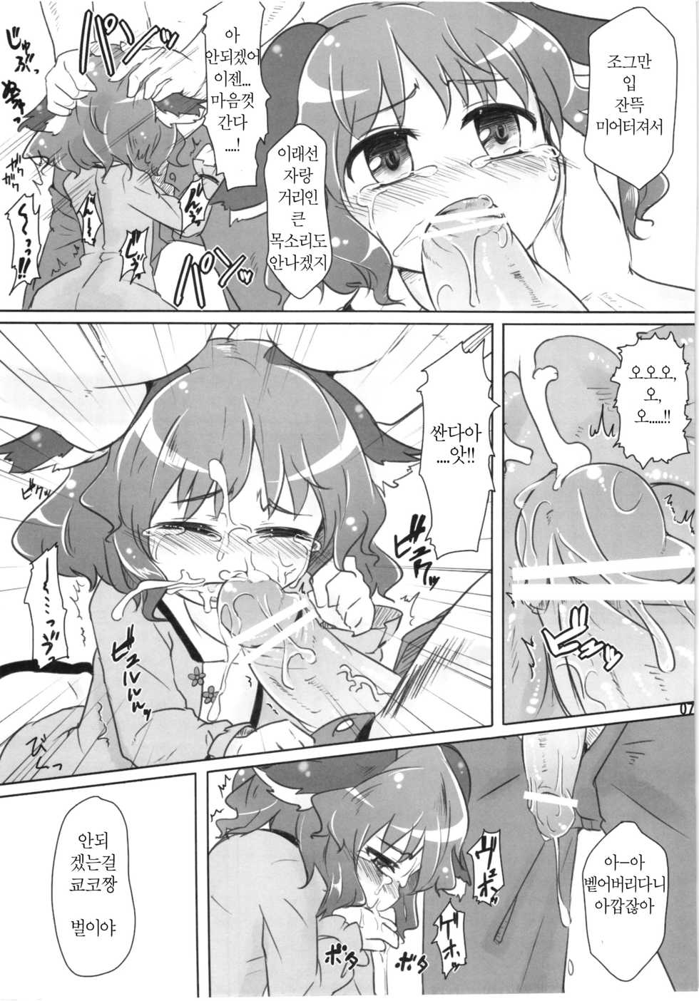 (Reitaisai 8) [Yousei Allergen (TEC)] Charged Scream (Touhou Project)  (korean) - Page 7