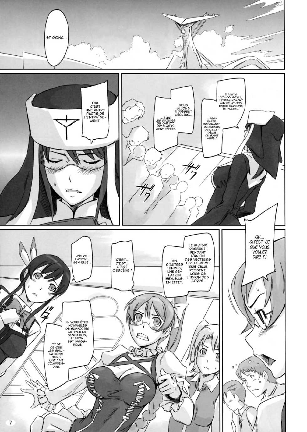 (C82) [G's studio (Kisaragi Gunma)] Sei Tenshi☆EVOLUTION (Aquarion Evol) [French] [O-S] - Page 7