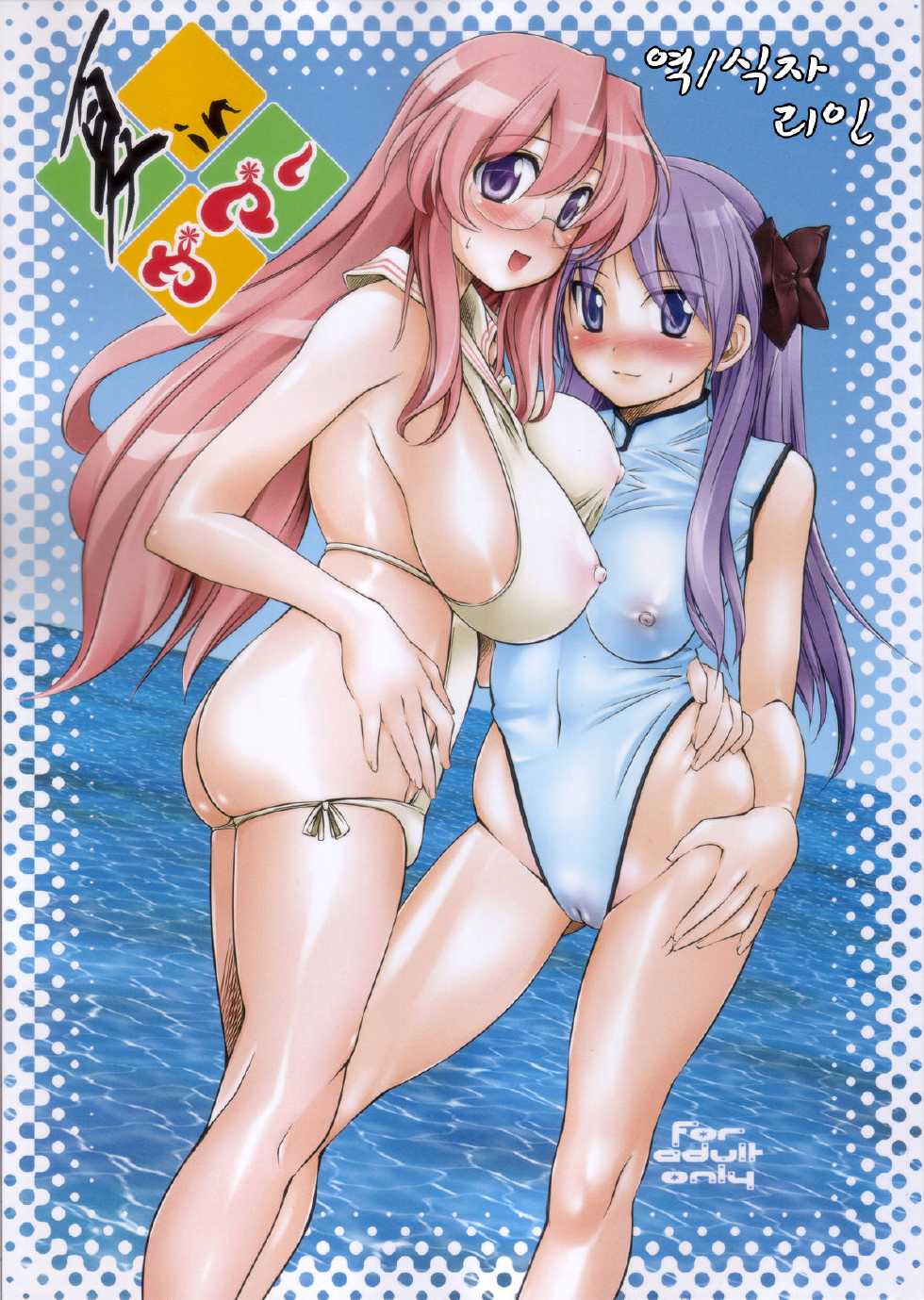(C72) [Hi-PER PINCH (clover)] Natsu in Summer (Lucky Star)(korean) - Page 1