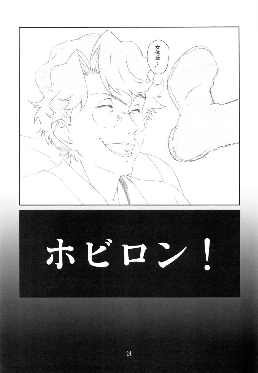 (C80) [Studio N.BALL (Haritama Hiroki)] ANIM-N (Various) - Page 23
