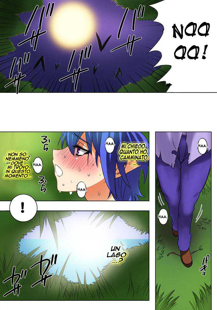 [MilkyBox (Qoopie)] Elf Hunting 1 ～ Dai Ichi Maku Elf no Toubousha ～ [Italian] [World Hentai Ita] - Page 6