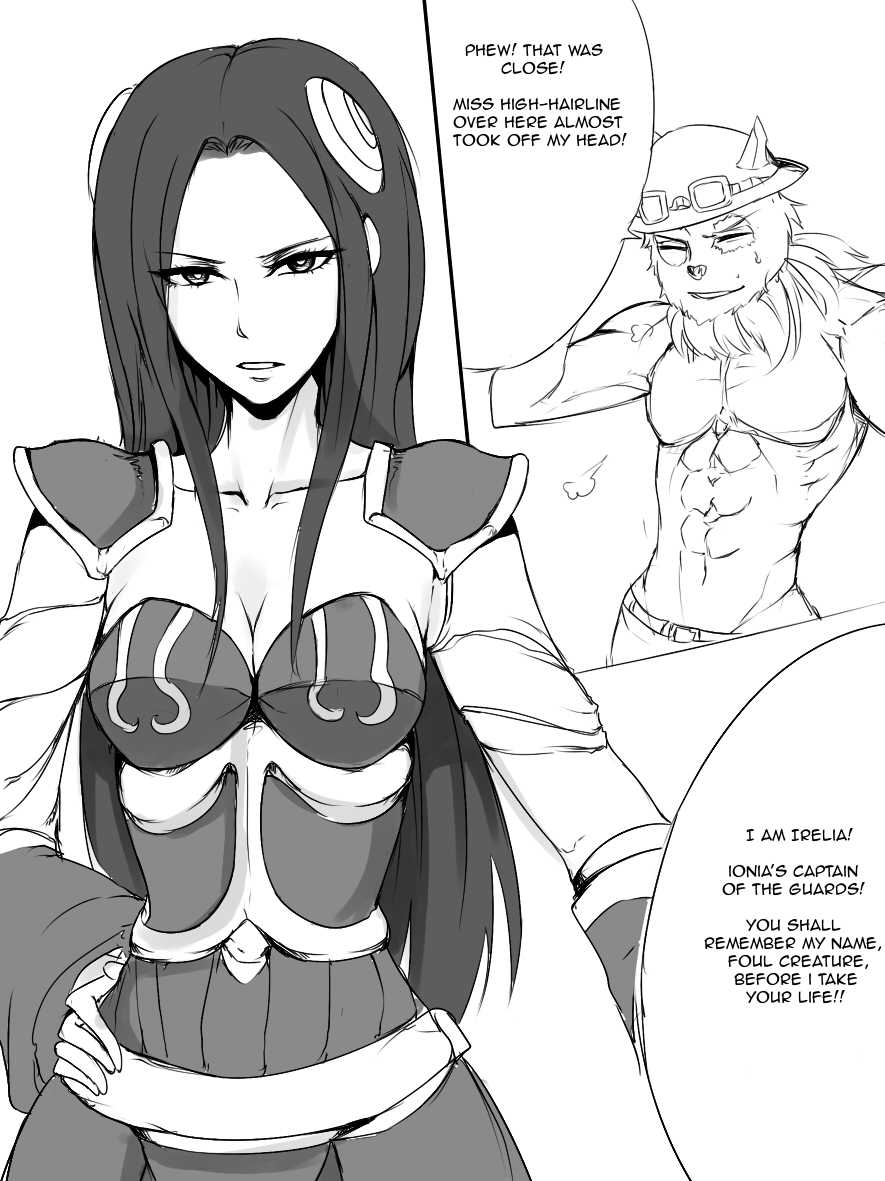 [scofa] Teemo's Haunting Guise (League of Legends) [English] [Sinon Granaxia] - Page 5