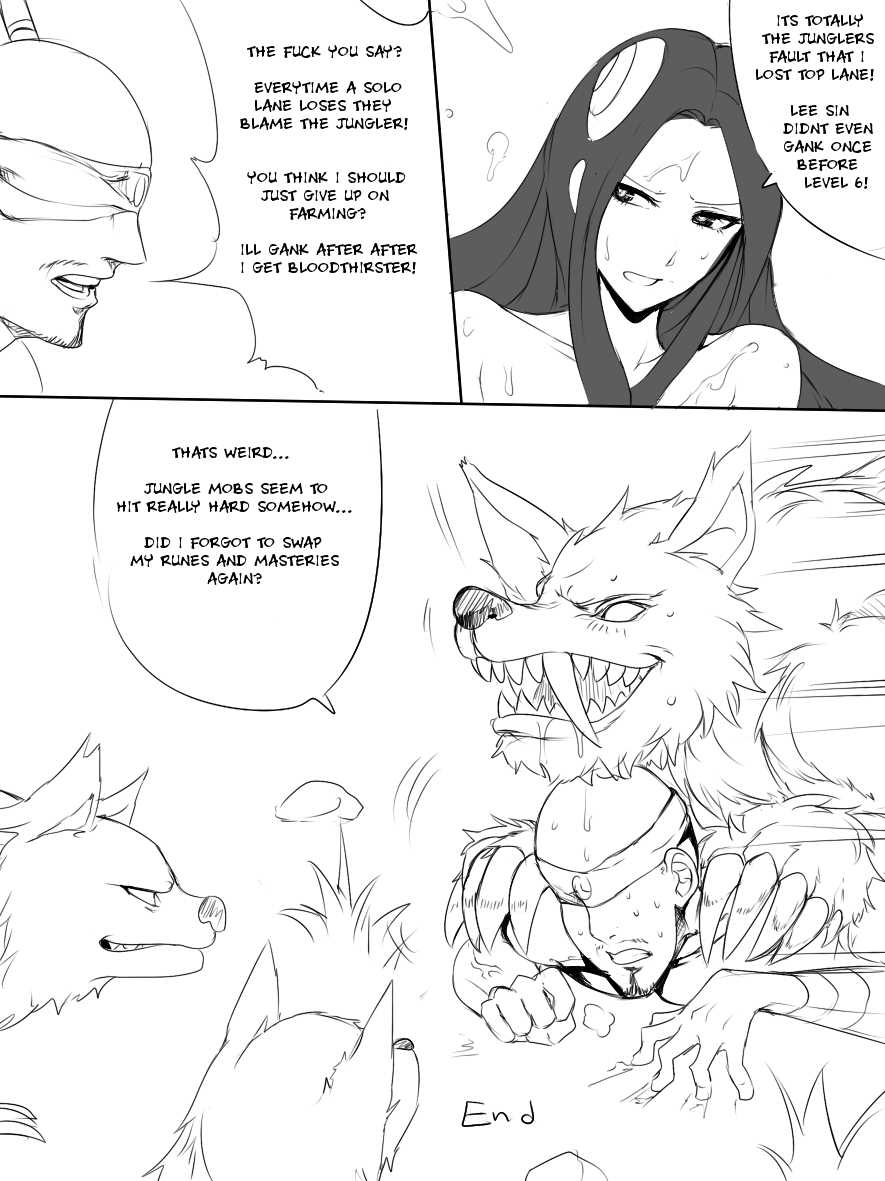 [scofa] Teemo's Haunting Guise (League of Legends) [English] [Sinon Granaxia] - Page 22