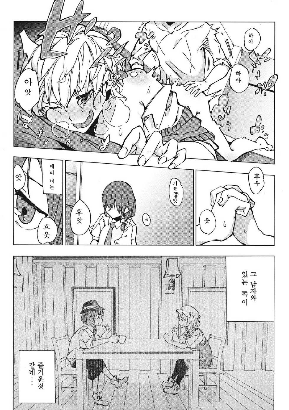 (C85) [Gin-yuu Shijin] L'Ultima Cena (Touhou Project) [Korean] - Page 7