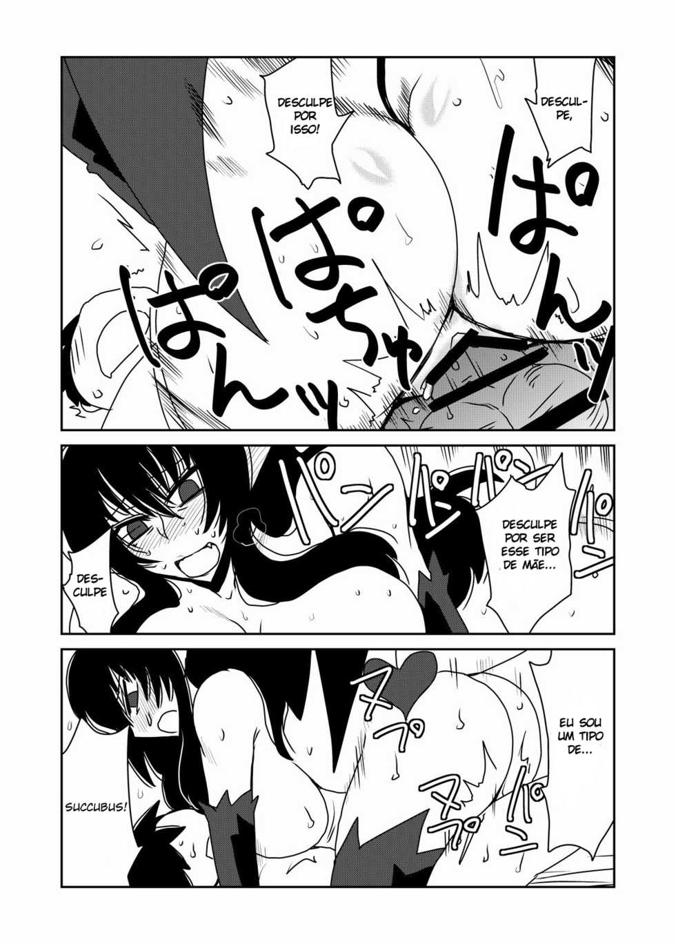 [Hroz] Succubus na Okaa-san. [Portuguese-BR]  [Yukiuzuki] [Digital] - Page 14