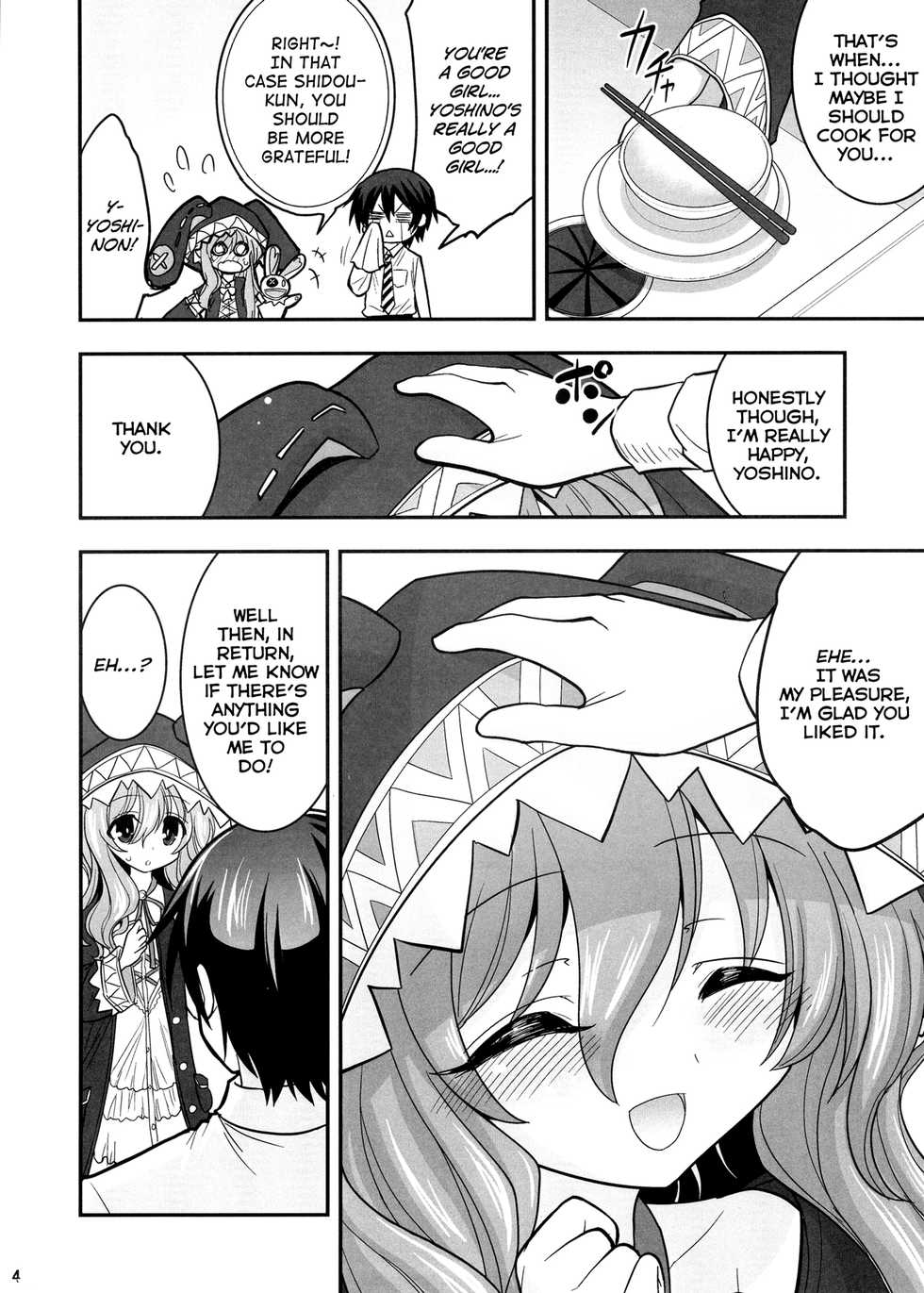(C84) [ASIANBOY (Hasemi Ryo)] Yoshino Date After (Date A Live) [English] [Facedesk] - Page 4