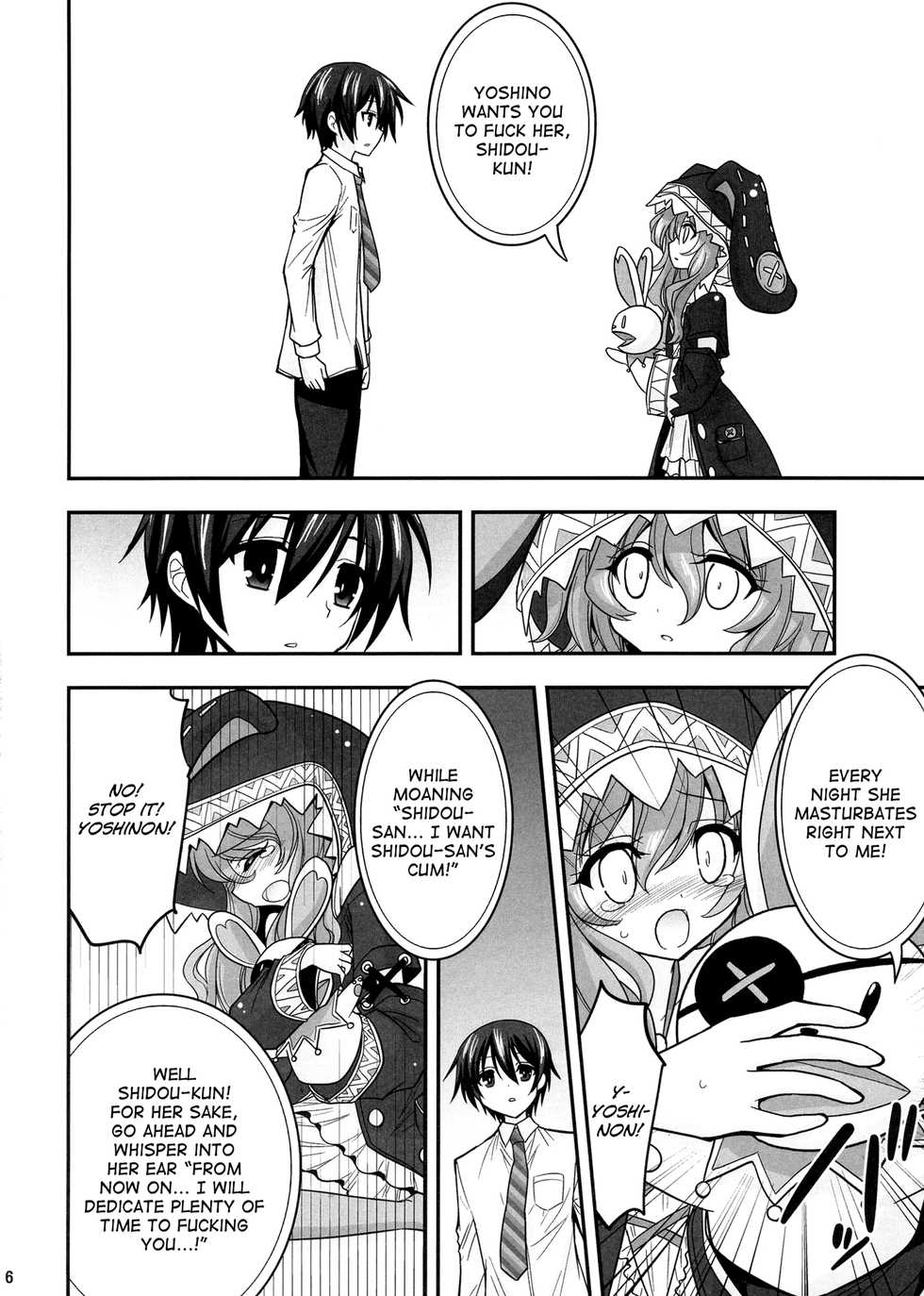 (C84) [ASIANBOY (Hasemi Ryo)] Yoshino Date After (Date A Live) [English] [Facedesk] - Page 6