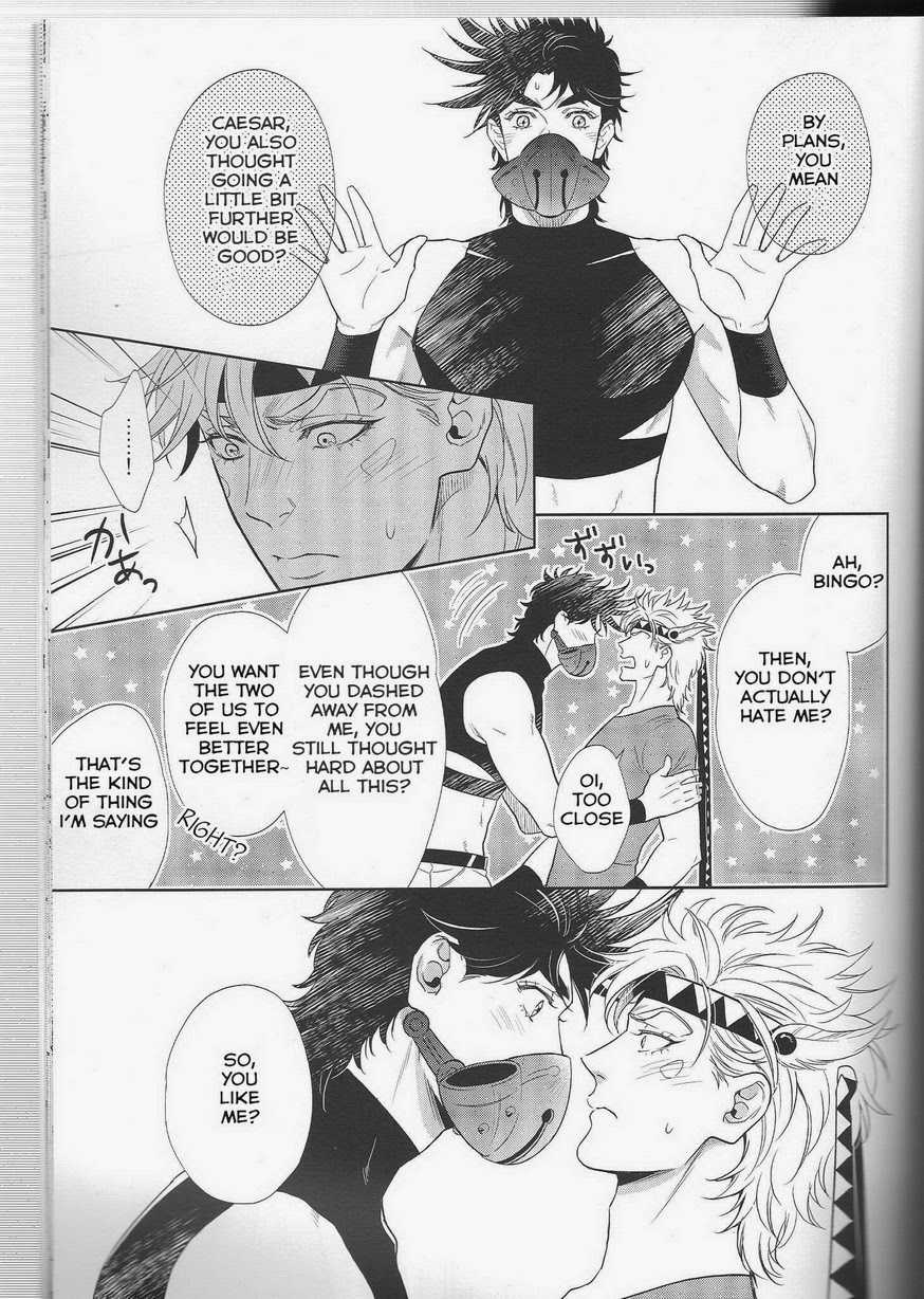 [harumitsu (Ohashi)] Mr. Heart Break (JoJo’s Bizarre Adventure) [English] - Page 32