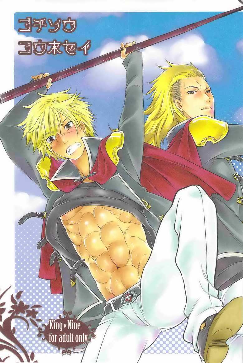 [Honey QP (Inochi Wazuka)] Gochisou Kouhosei (Final Fantasy Type-0) - Page 1