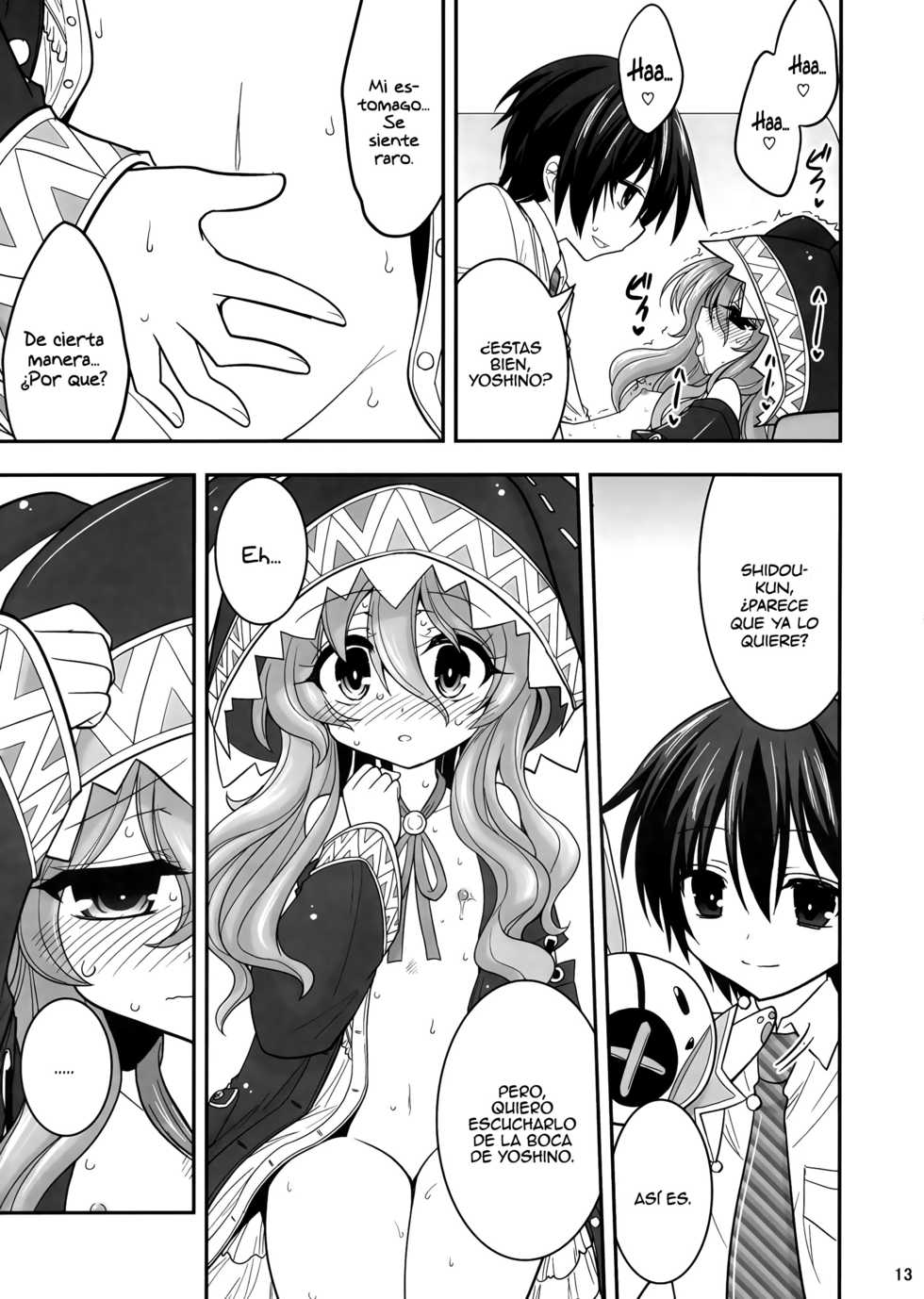 (C84) [ASIANBOY (Hasemi Ryo)] Yoshino Date After (Date A Live) [Spanish] [Taidana F@nsub] V2 - Page 13