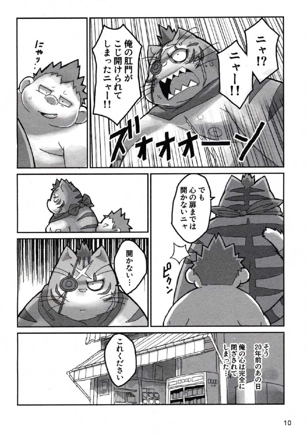 (C85) [37 Drop (Various)] MIRISHICA8 DARKSIDE (Various) - Page 10