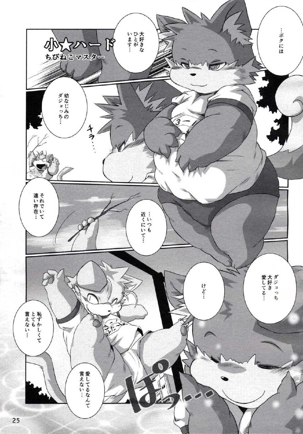 (C85) [37 Drop (Various)] MIRISHICA8 DARKSIDE (Various) - Page 25