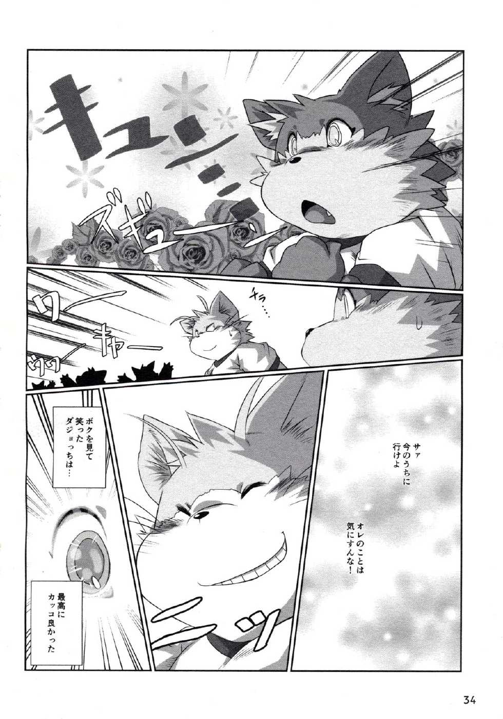 (C85) [37 Drop (Various)] MIRISHICA8 DARKSIDE (Various) - Page 34