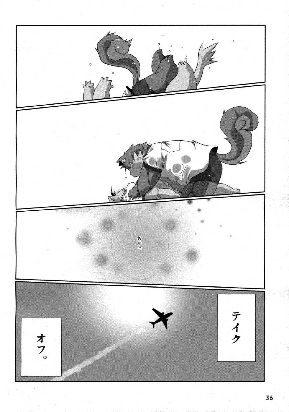 (C85) [37 Drop (Various)] MIRISHICA8 DARKSIDE (Various) - Page 36