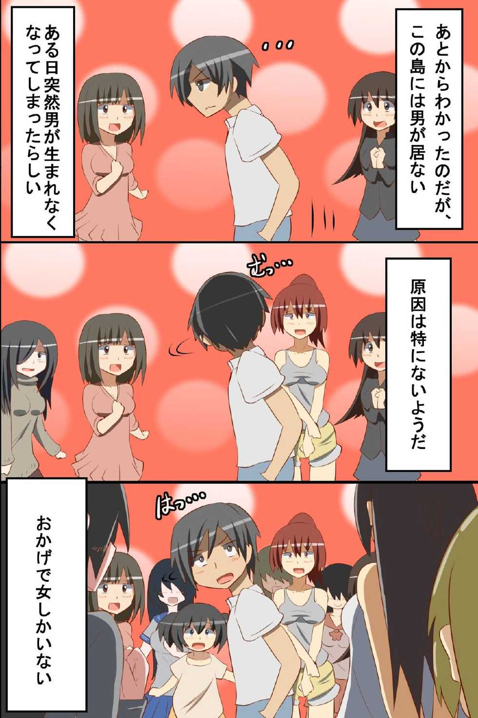 [rbooks] Onna Shikainai Shima ni Nagaretsuita Ore wa Ipputasaisei Harem - Page 6