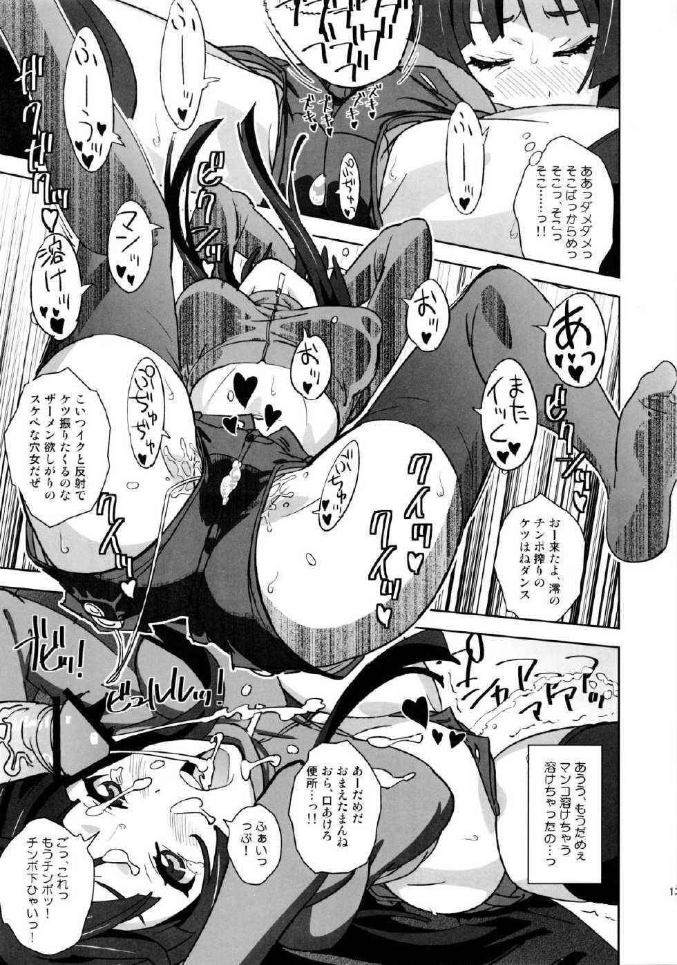 (C81) [SANDWORKS (Suna)] REC2!! (K-ON!) - Page 12