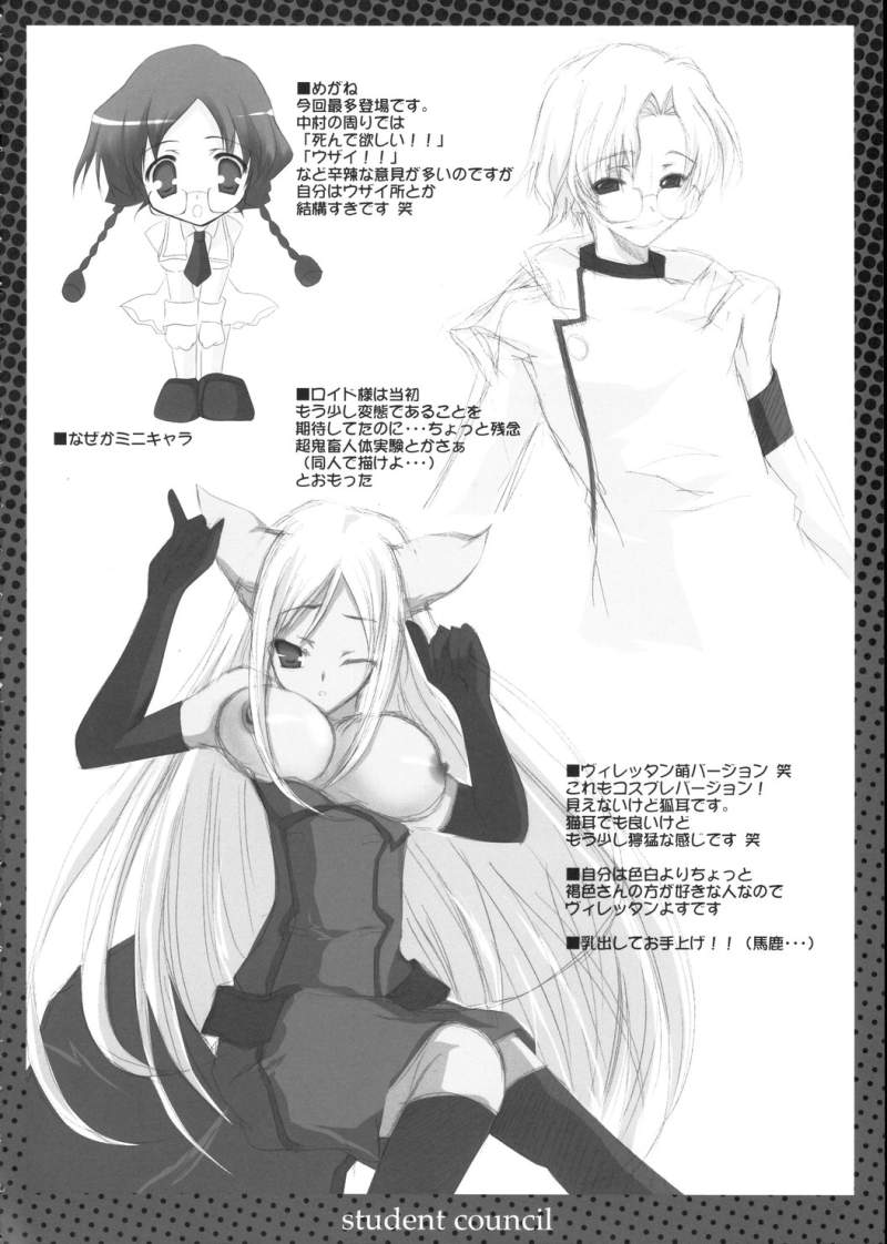 (HaruCC12) [Romantic Sintai-Kensa. (Nakamura B-ta)] Student Council (Code Geass) - Page 16