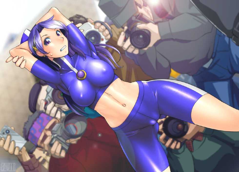 [Arikawadou (Arikawa Katokichi)] AV Idol no Nichijou (King of Fighters) - Page 30