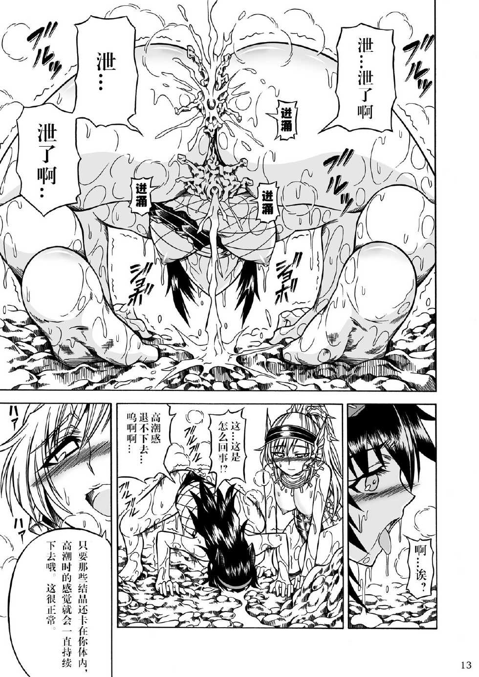 (C80) [Yokohama Junky (Makari Tohru)] Solo Hunter no Seitai 2 The third part (Monster Hunter) [Chinese] - Page 13
