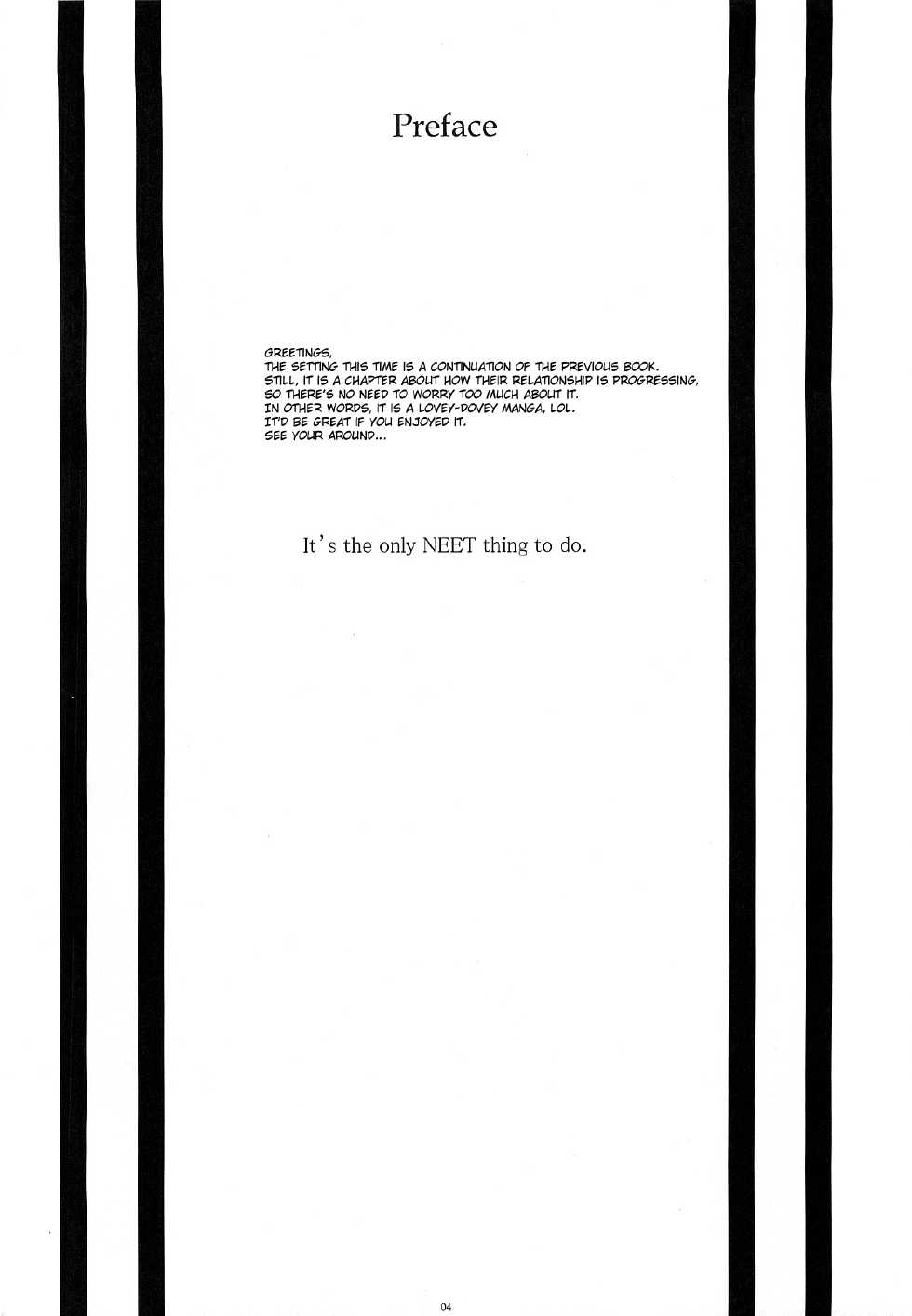 (C81) [infinity line (Misato Nana)] Alice in God Notepad (Heaven's Memo Pad) [English] {douijn-moe.us} - Page 3