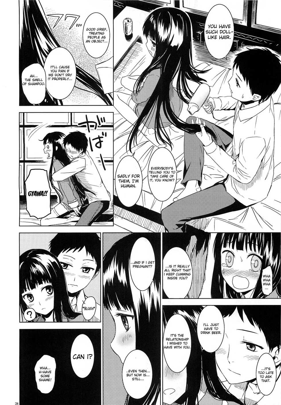 (C81) [infinity line (Misato Nana)] Alice in God Notepad (Heaven's Memo Pad) [English] {douijn-moe.us} - Page 27