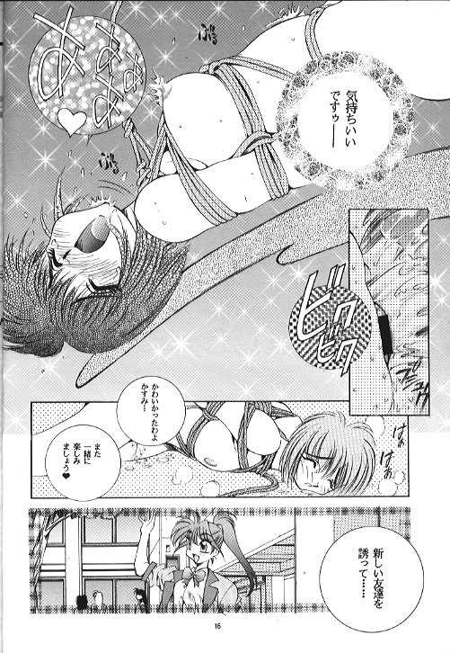 (Cレヴォ17) [PINK CAT'S GARDEN (Various)] SEXCEED Ver. 4.1 - Page 15