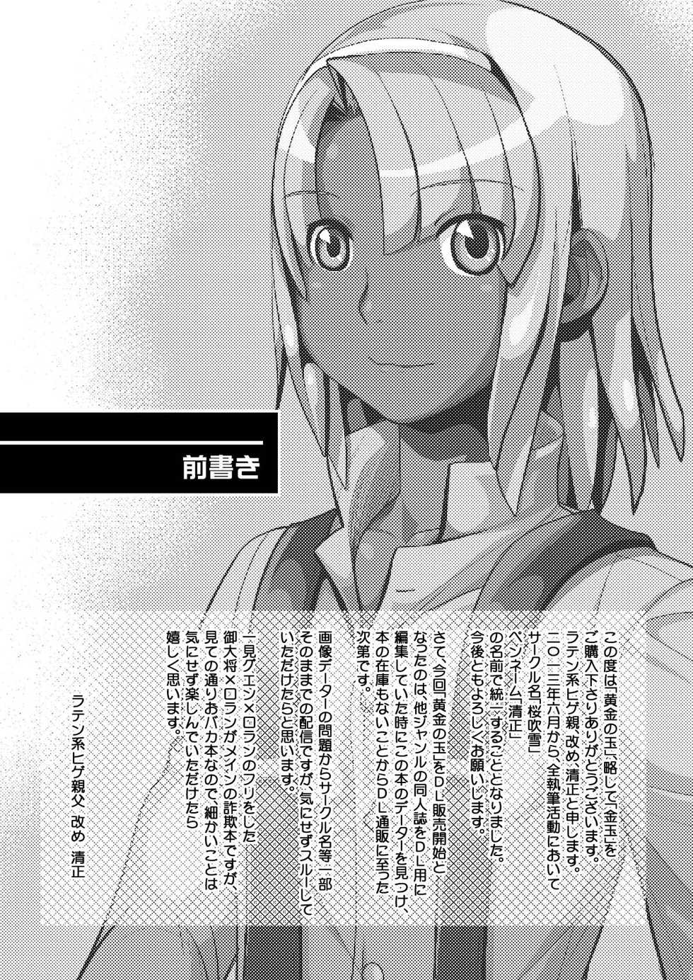 [Sakura Fubuki] Kogane no Tama (Turn A Gundam) [Digital] - Page 4
