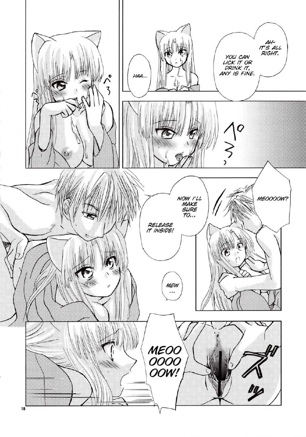 (CSP4) [Light Garden (Hikabe Sakuho)] Tsubomi [English][SMDC] - Page 19