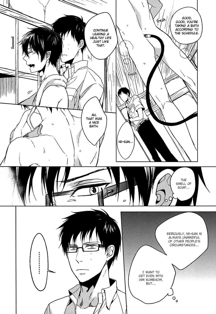 (C84) [FIZZCODE (Satonishi)] TimeTableBreaker (Ao no Exorcist) [English] [Baka Dumb Aho Scans] [Decensored] - Page 7
