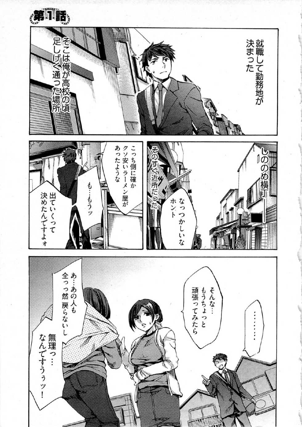 [Emua] Kangei! Miboujin Yokochou - Page 7