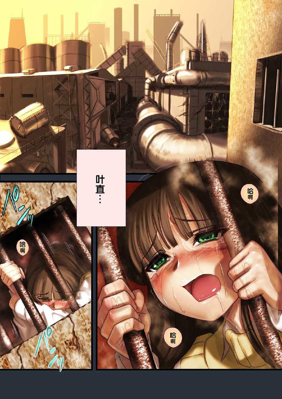 (C74) [Youkai Ankake (Pickles)] Tobenai Tori 3 ~Kagonotori~ (Gad Guard) [Chinese] - Page 28