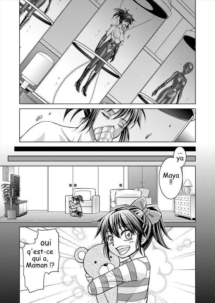 [Macxe's (monmon)] Tokubousentai Dinaranger ~Heroine Kairaku Sennou Keikaku~ Vol.15/16 [French] [Siru V] [Digital] - Page 17