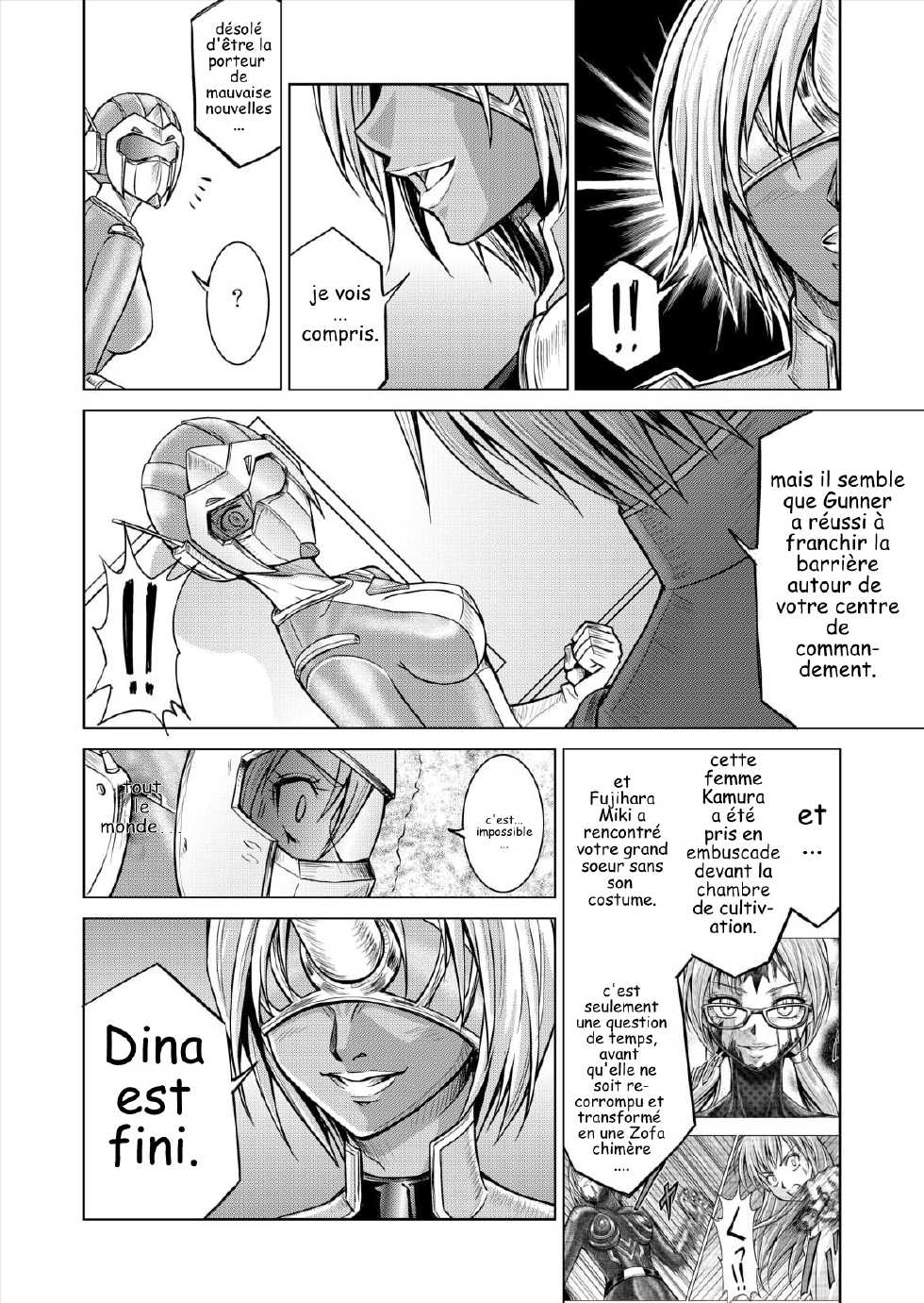 [Macxe's] Dinaranger Vol. 12-14 {French} [Siru V] - Page 36