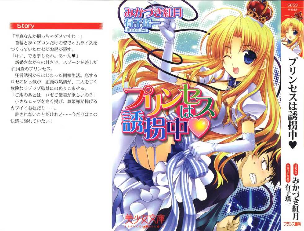 [Mikazuki Kougetsu, Ariko Youichi] Princess wa Yuukaichuu - Page 2