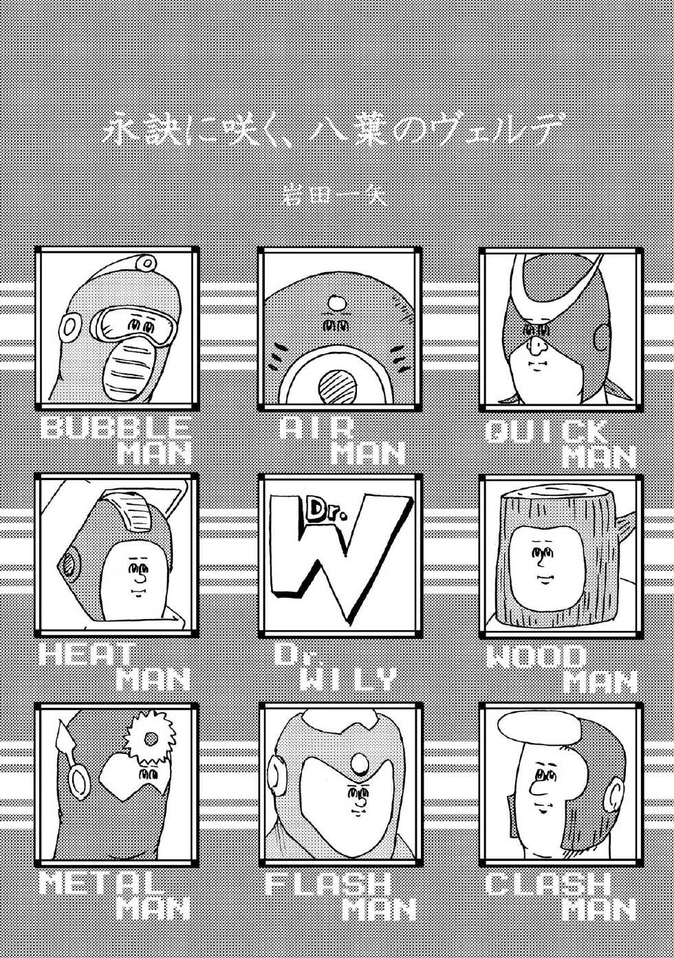 (C79) [Jigoku no Misawa (Jigoku no Misawa, Iwata Kazuya)] Rockman no Erohon (Megaman) - Page 14