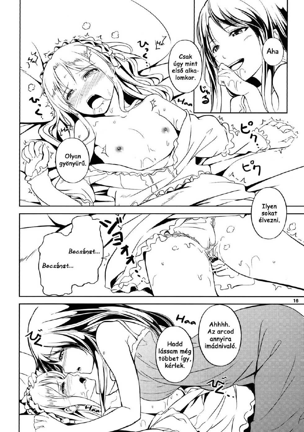 (C83) [Peroppoi tokoro (Chobipero)] Anemone 2 [Hungarian] [Press1Gogo] - Page 15