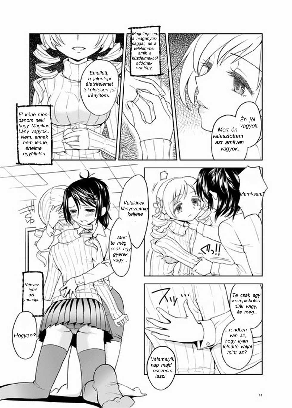 [HUN] The Christmas Witch (Press1Gogo) - Page 11