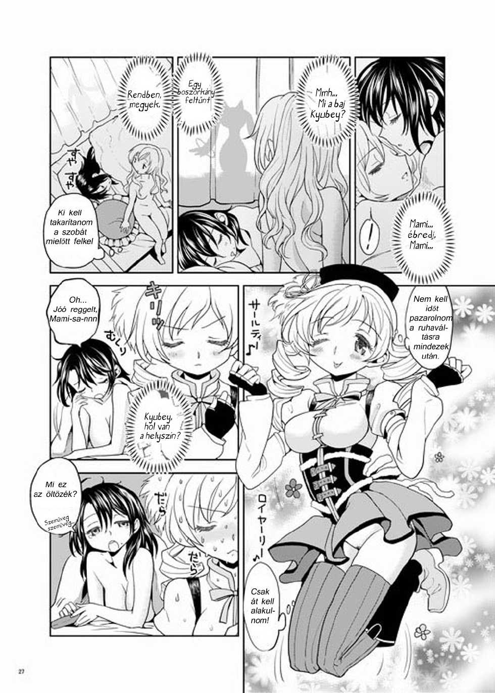 [HUN] The Christmas Witch (Press1Gogo) - Page 27