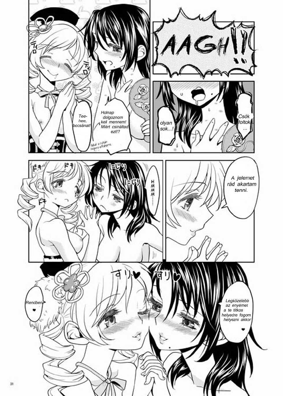[HUN] The Christmas Witch (Press1Gogo) - Page 31