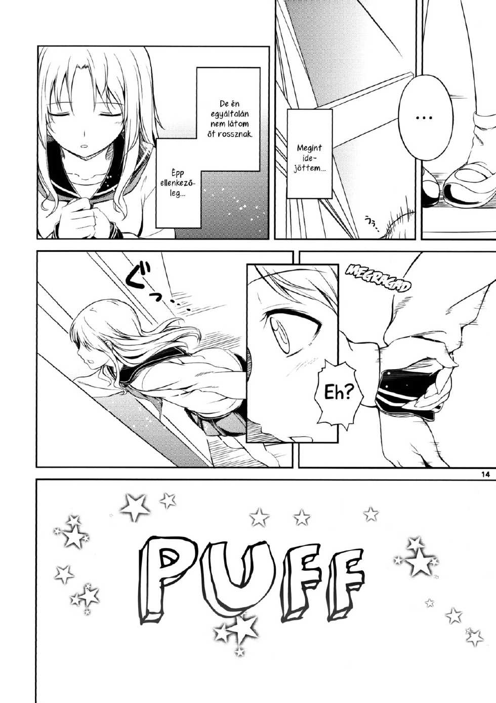(C82) [Peroppoi tokoro (Chobipero)] Anemone [Hungarian] [Press1Gogo] - Page 13