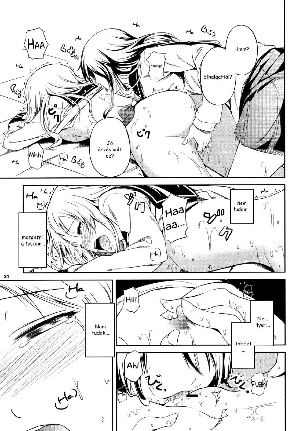 (C82) [Peroppoi tokoro (Chobipero)] Anemone [Hungarian] [Press1Gogo] - Page 20