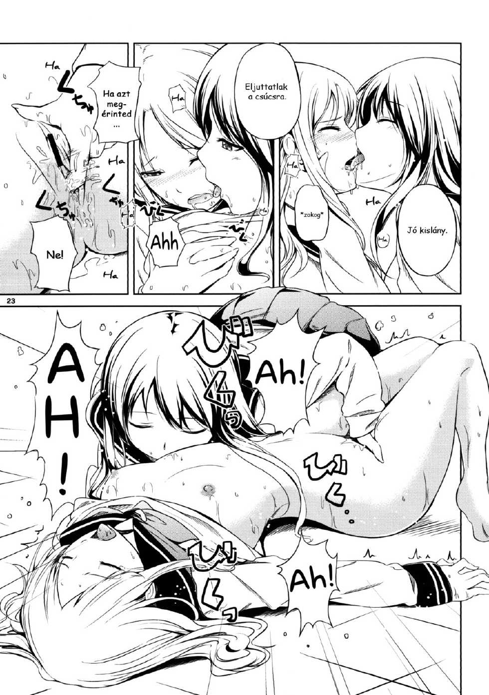 (C82) [Peroppoi tokoro (Chobipero)] Anemone [Hungarian] [Press1Gogo] - Page 22