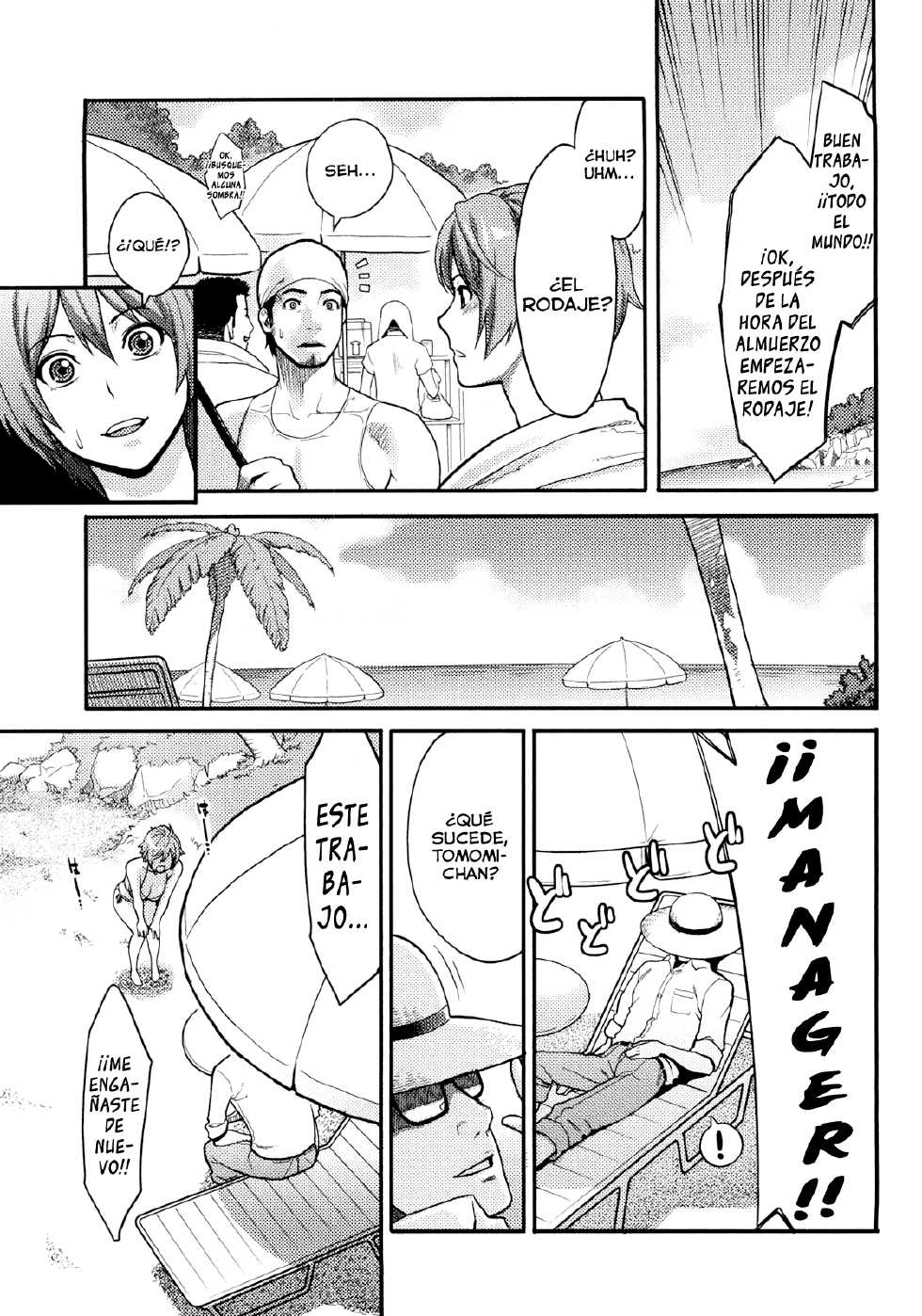 [Mikami Cannon] Icchau Karada | Orgasmic Body [Spanish] {Lust no Fansub} [Decensored] - Page 20