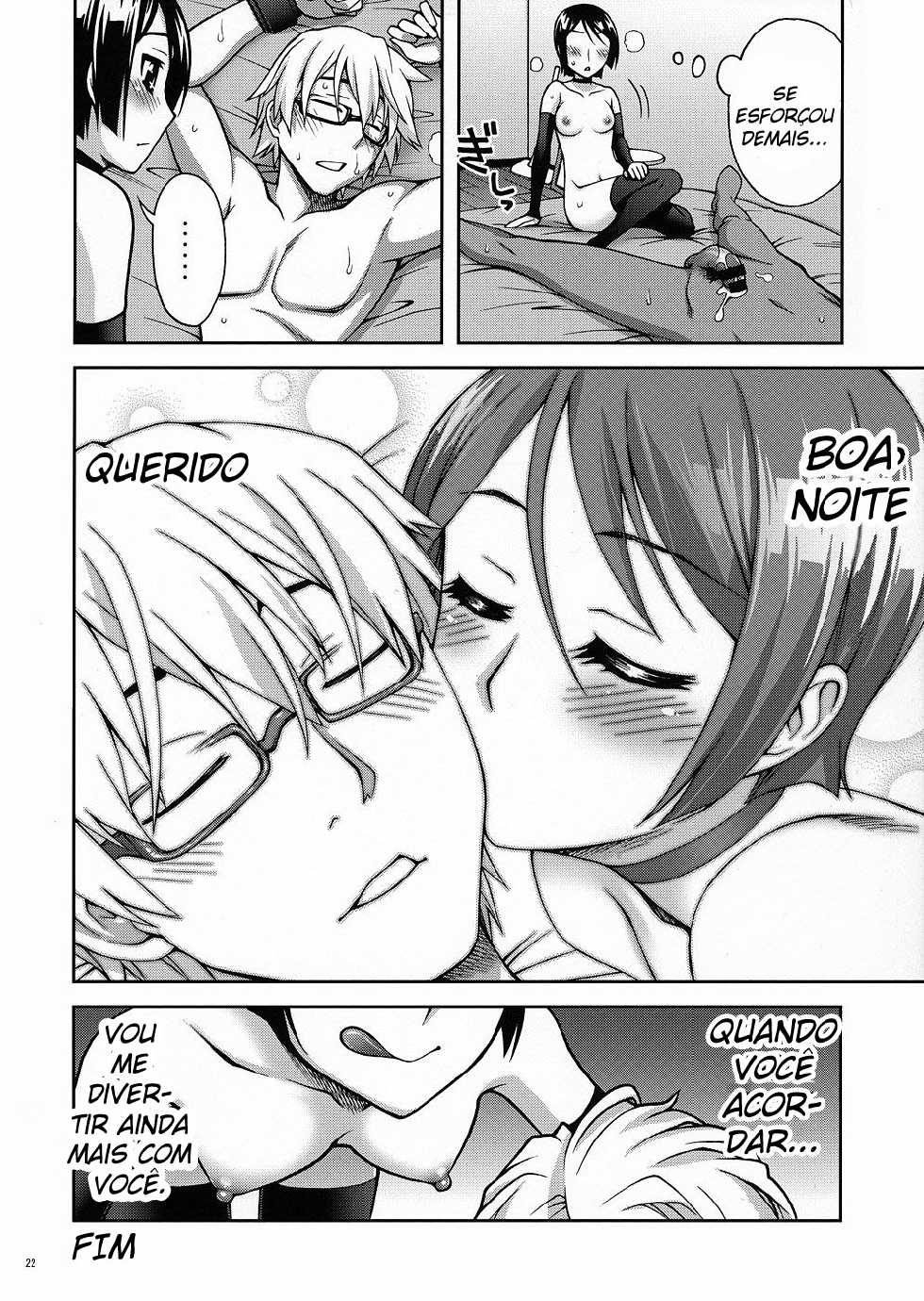 (C79) [Kabayakiya (Unagimaru)] PET 2 (Bakuman) [Portuguese-BR] [Lobozero] - Page 22